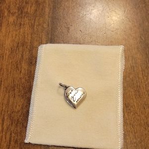 James Avery Heart Charm
